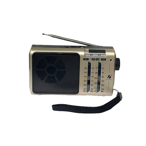 Портативный радиоприемник аккумуляторный KTF-1472. fm радиоприемник