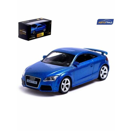 Машина металлическая AUDI TT COUPE, 1:43, цвет синий машина металлическая audi tt coupe 1 43 цвет белый