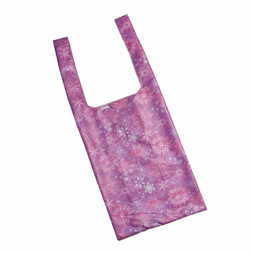 фото Сумка авоська bag shopper сроз, фактура гладкая, розовый