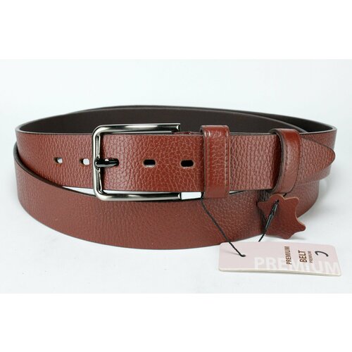 фото Ремень premium belt, размер 150, коричневый