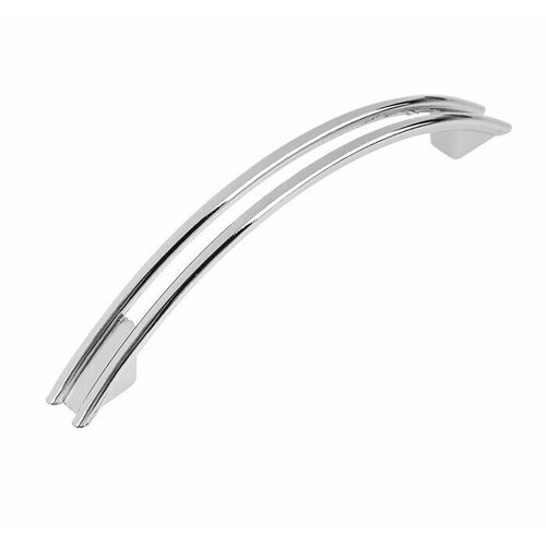 серебристый, хром