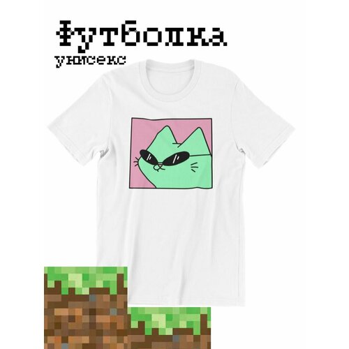 фото Футболка shulpinchik, размер m, белый