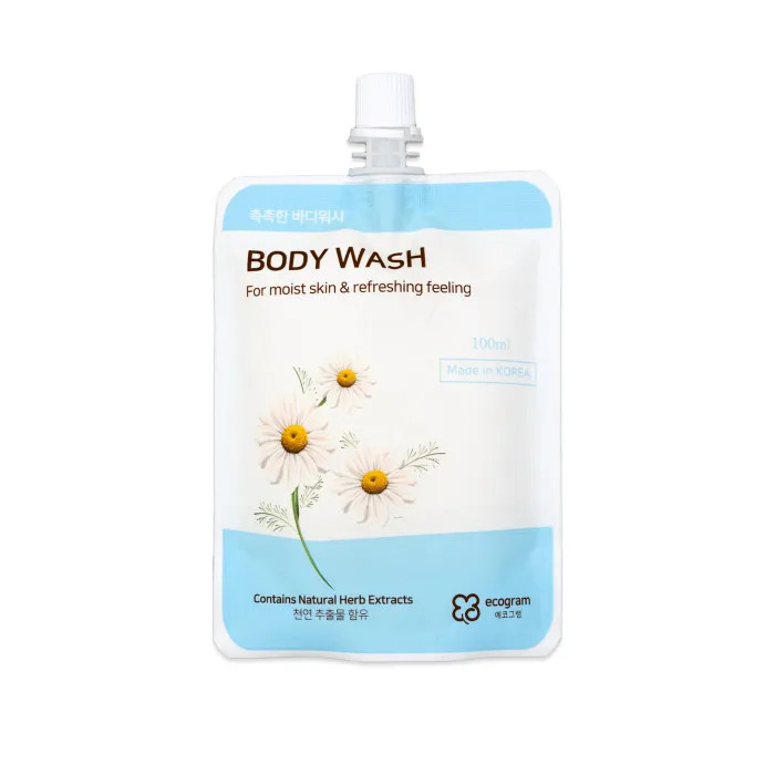 Гель для душа Ecogram, 100 мл - фото №7