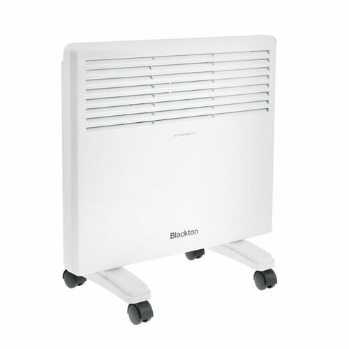 Blackton Обогреватель Blackton Bt CNH1112 конвекторный напольный 1000 Вт 20 м белый 897000₽