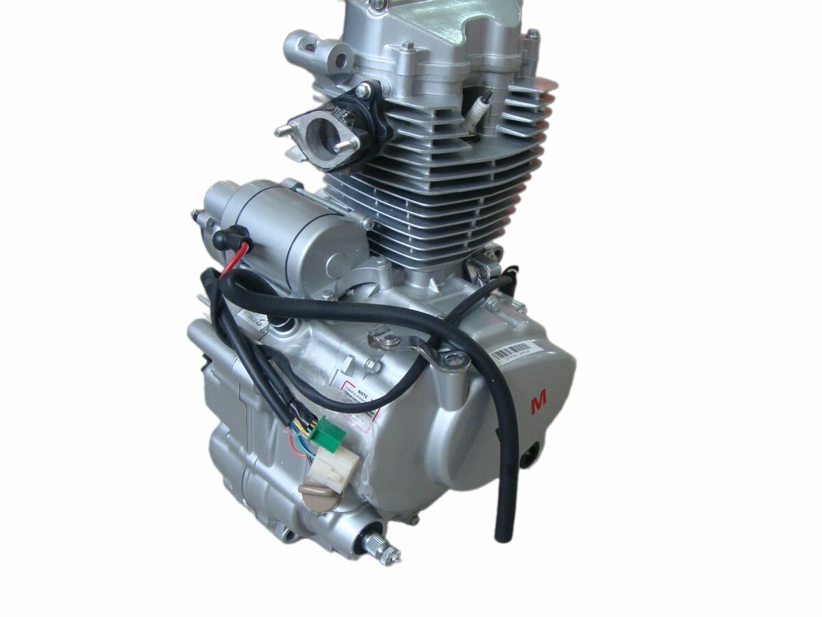 Двигатель 156FMI (125сс) Хантер, Симплер (механика)
