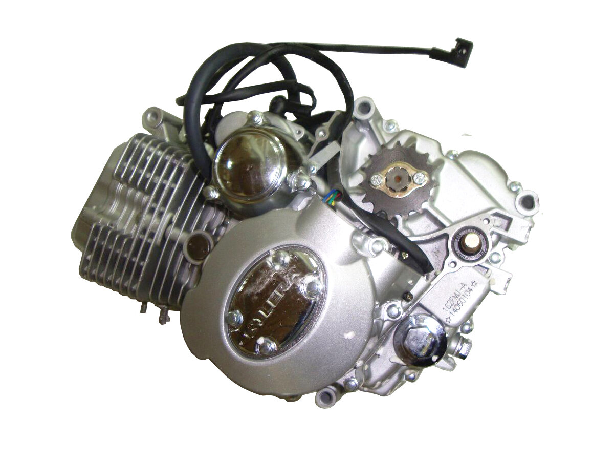 Двигатель 162FMJ (150сс) Хантер, Симплер (механика)