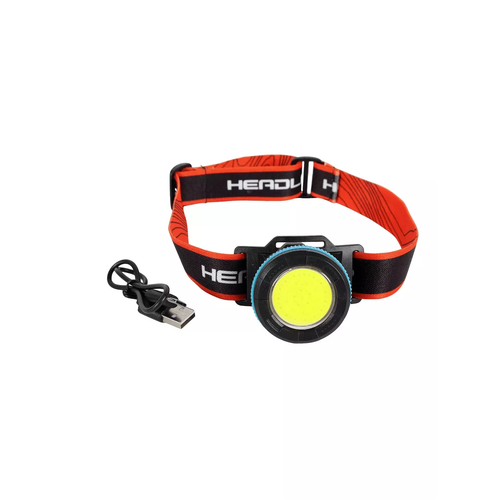 фото Фонарь налобный светодиодный акб usb yyc-0836-cob vanvan китай