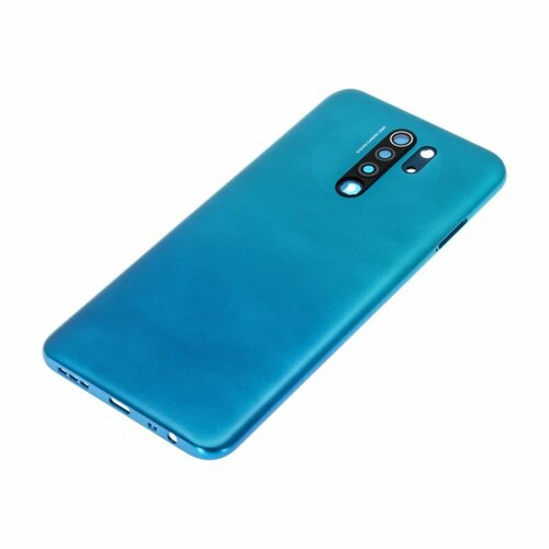 Задняя крышка для Xiaomi Redmi 9, зеленый, AAA задняя крышка для xiaomi redmi 12c синий aaa