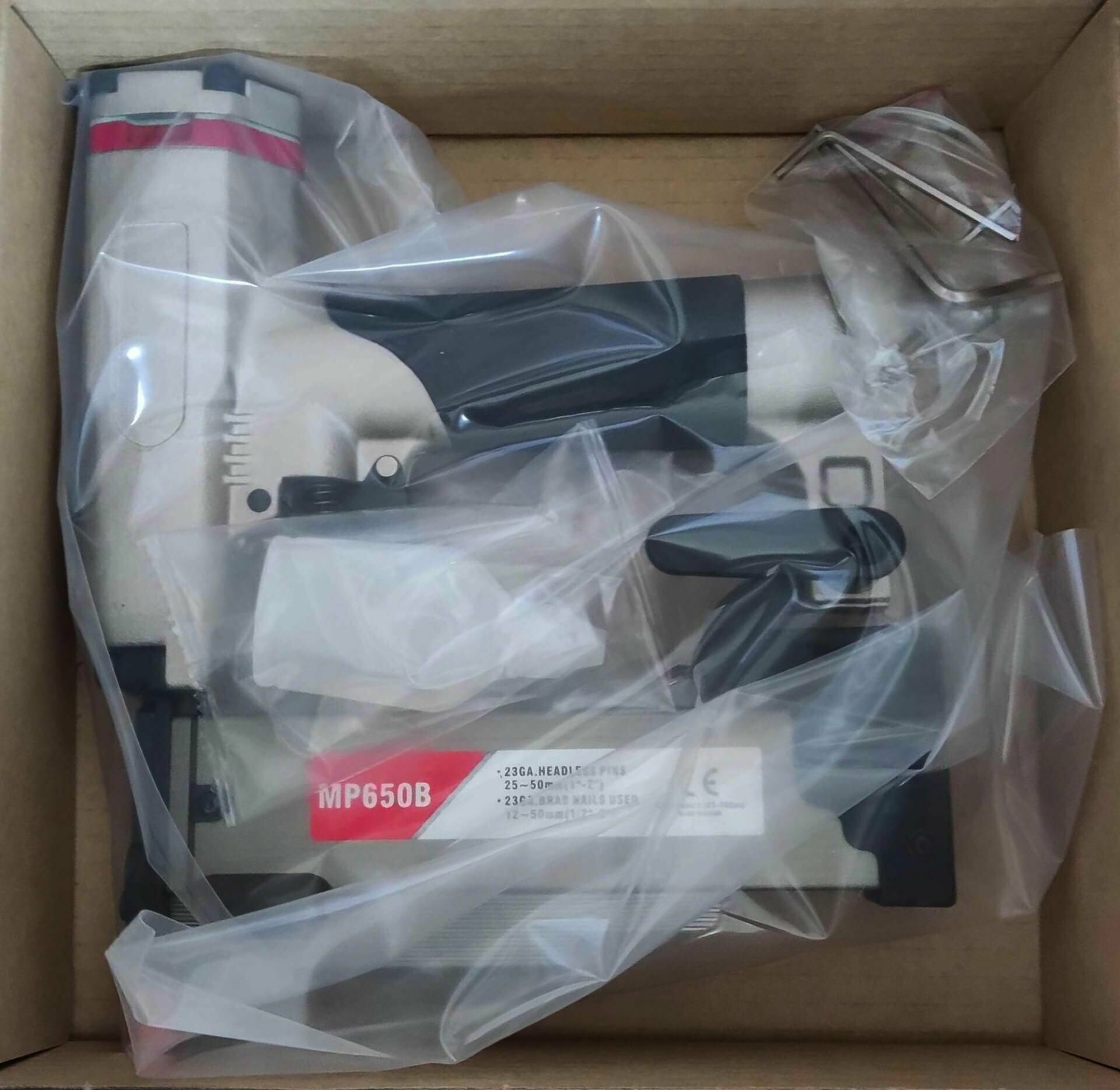 Изображение Микрошпилечник, шпилька 0,64 мм (23GA), MP650B