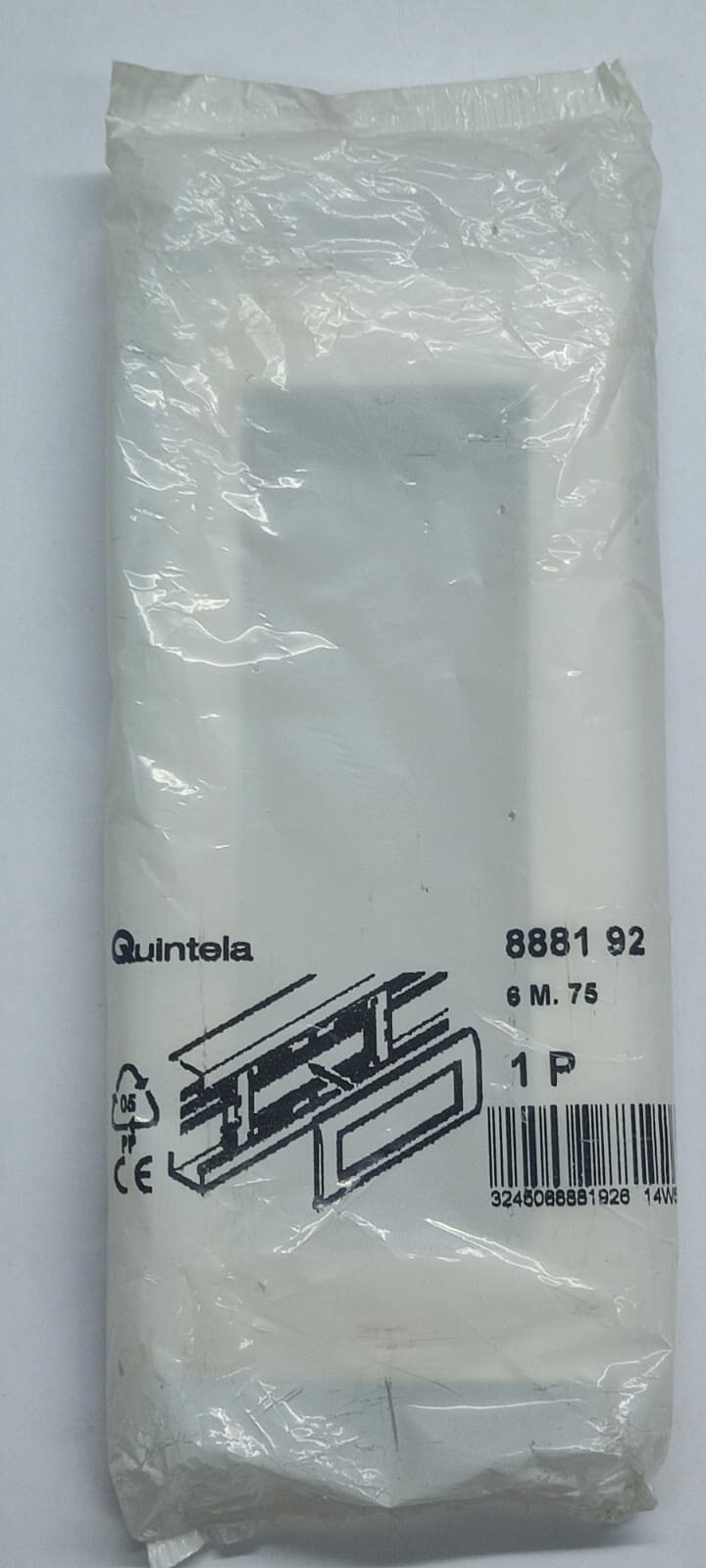 фото Legrand Суппорт 6 модулей для крышки 75 мм (белый) 888192