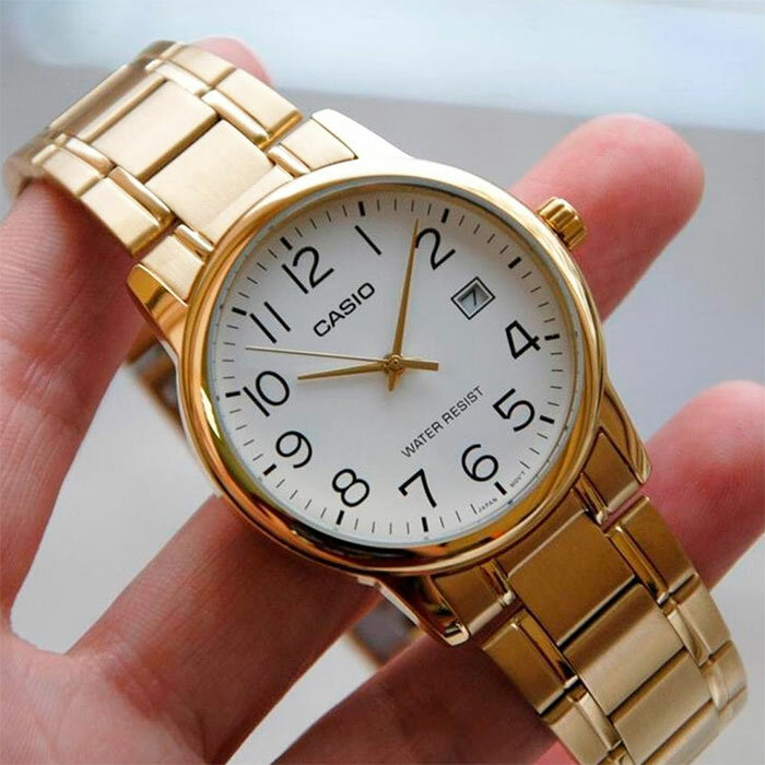 Наручные часы CASIO Collection, золотой — фото 1