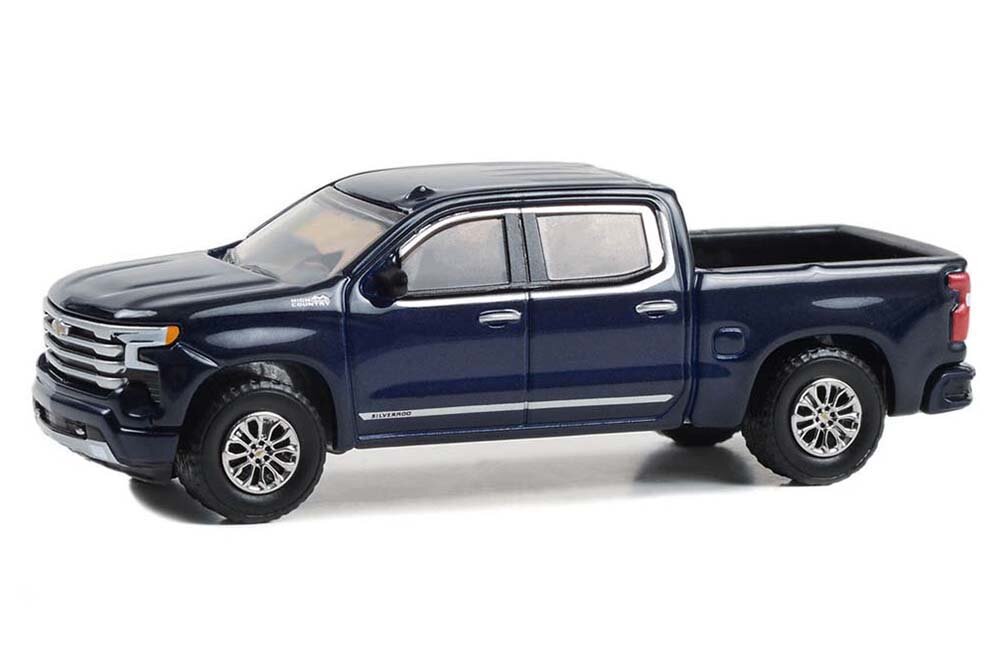 Chevrolet silverado high country 4X4 2023 northsky blue metallic