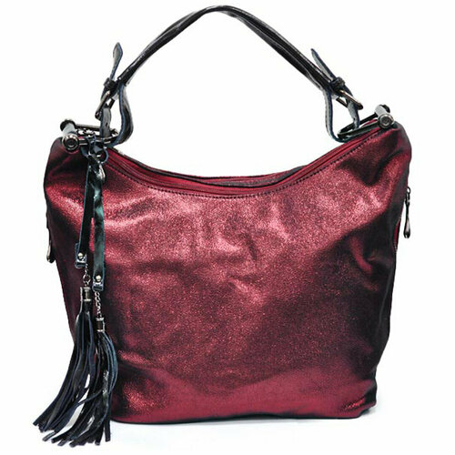 Сумка Anna Fashion, бордовый