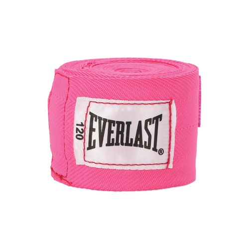 Бинты боксерские Everlast 23 Pink 3 м. (One Size) скакалка everlast 2 9 м yellow one size