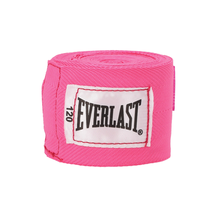 Бинты боксерские Everlast 23 Pink 3 м. (One Size)