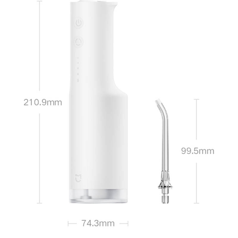 Ирригатор Xiaomi Mijia Electric Teeth Flosser Smoked F300 MEO703 White