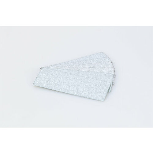 Набор наждачной бумаги на липучке P240 P320 P400 30x90 мм 6 шт JAS-4617 210₽