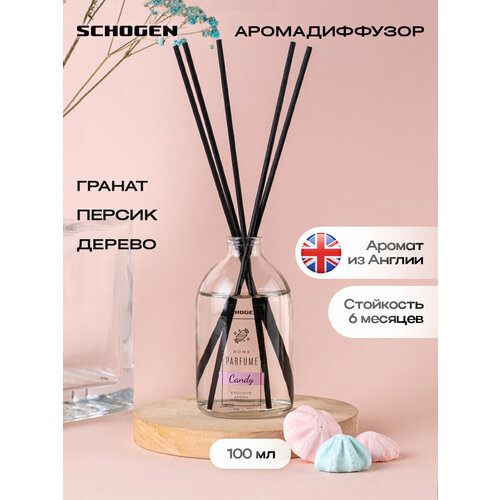 Аромадиффузор для дома Schogen Candy - 100 мл