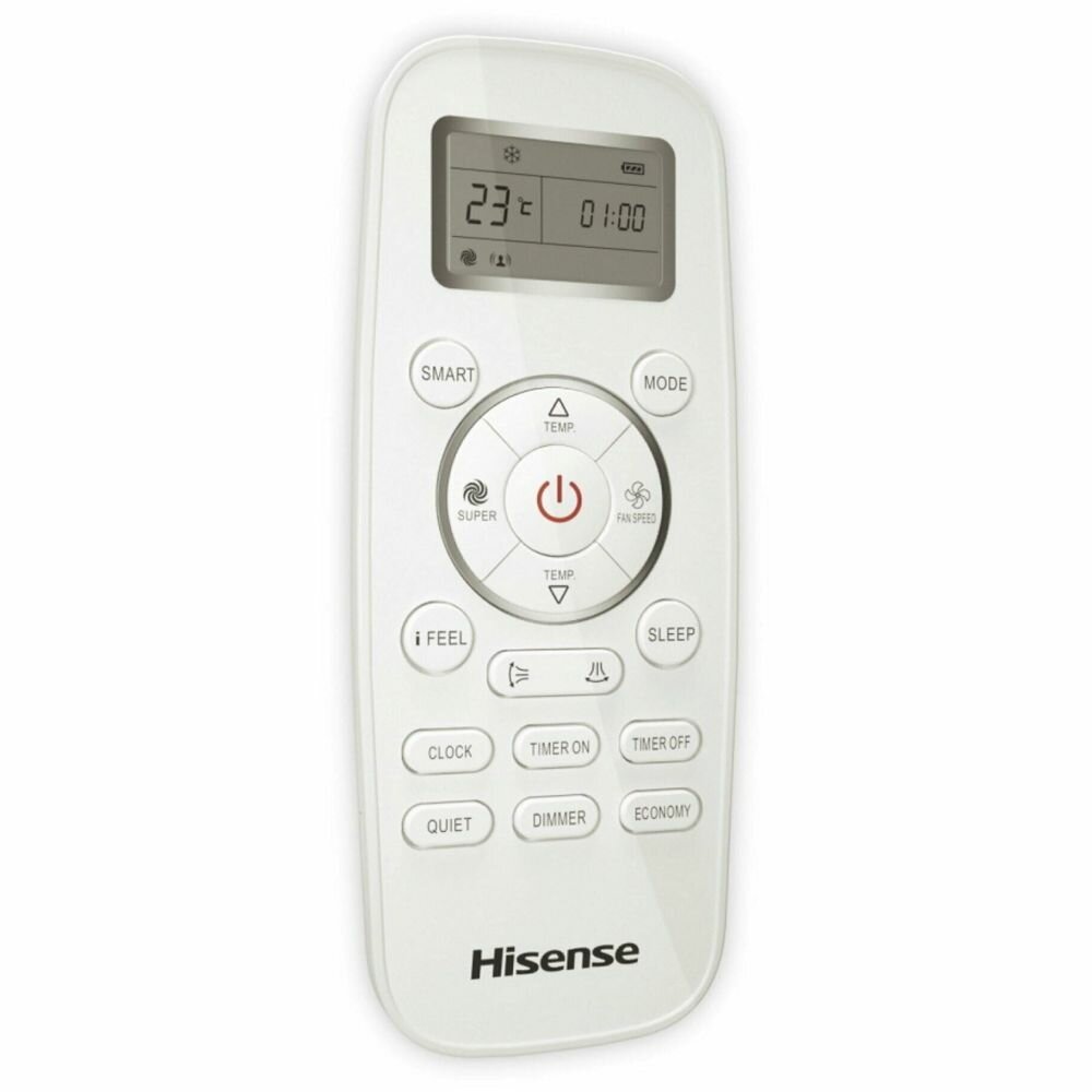 Сплит-системы Hisense (BASIC A) AS-07HR4RYDDL03 - фотография № 4