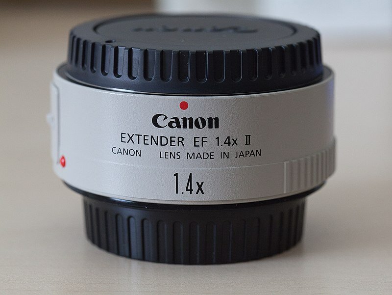 Телеконвертер Canon Extender EF 14x II