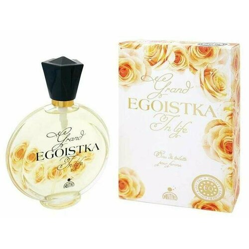 POSITIVE PARFUM Grand Egoistka in Life Туалетная вода для женщин 100 мл positive parfum туалетная вода женская mademoiselle l amour 100 мл