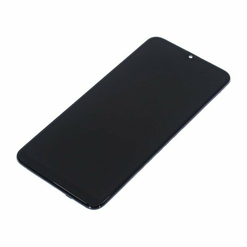 Дисплей для Samsung A307 Galaxy A30s (в сборе с тачскрином) в рамке, черный, AA дисплей для samsung a025 galaxy a02s в сборе с тачскрином в рамке черный aa