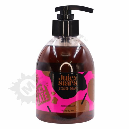 JUICY STARS Жидкое мыло для рук ШОК Просто божественно 300 мл 289₽