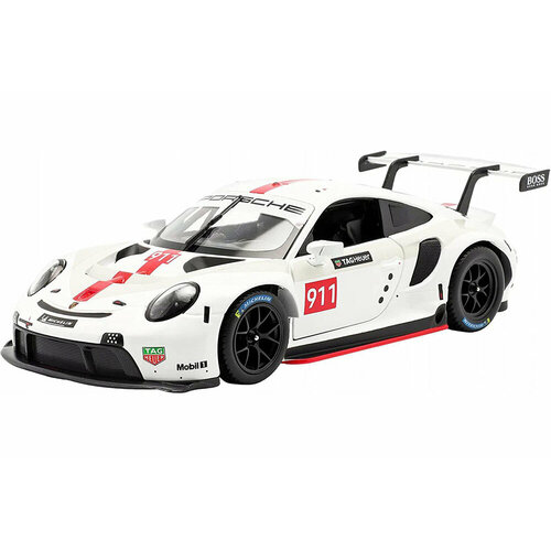 Porsche 911 rsr gt / порше 911 рср гт bburago 1 24 new porsche 911 rsr simulation alloy car model collect gifts toy boy toys