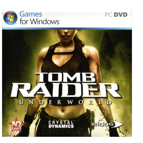 Игра для PC: Tomb Raider: Underworld (Jewel)