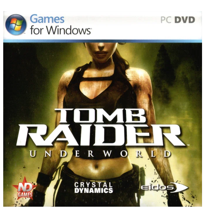 Игра для PC: Tomb Raider: Underworld (Jewel)