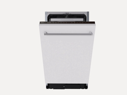 Изображение товара Встраиваемая посудомоечная машина Midea MID45S440i, серебристый