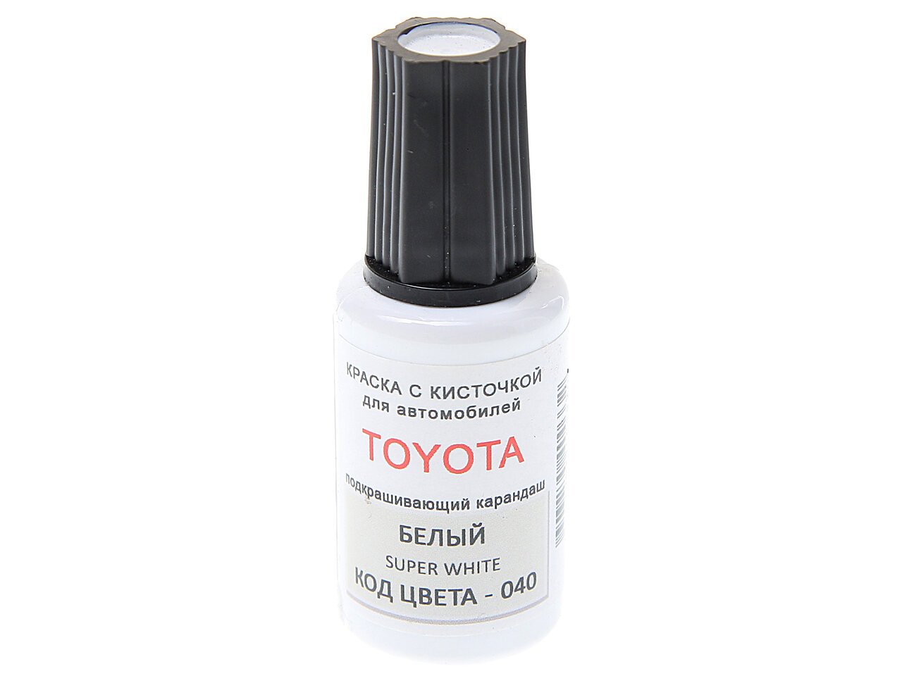 Краска с кистью 20мл TOYOTA LEXUS 040 PODKRASKA