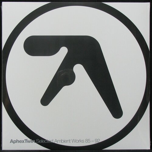 Виниловая пластинка Apollo Aphex Twin – Selected Ambient Works 85-92 (2LP)