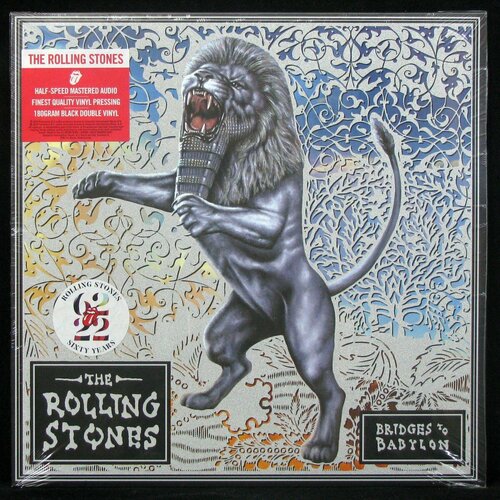 Виниловая пластинка Rolling Stones – Bridges To Babylon (2LP) universal the rolling stones bridges to babylon 2 виниловые пластинки