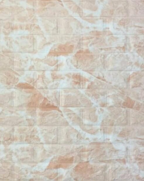 фото Панель 3D самоклеющ. 700*700*4мм Кирпич оникс