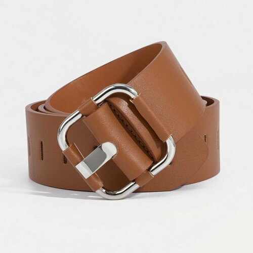 фото Ремень сима-ленд, размер 110, коричневый сима-лэнд