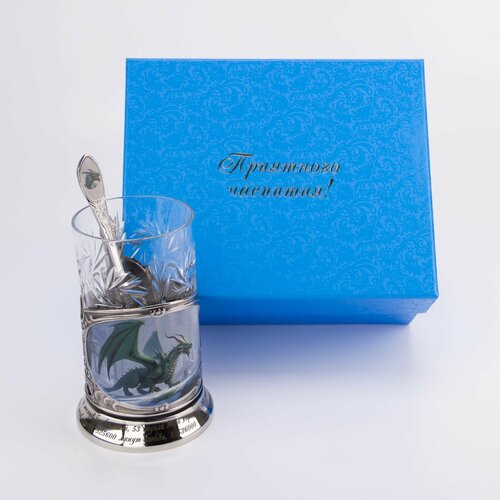 Набор для чая Дракон 3 предмета в подарочной упаковке 7990₽