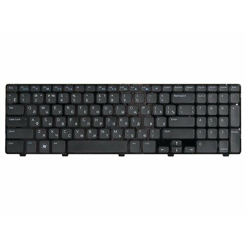 Клавиатура (keyboard) для ноутбука Dell Inspiron 15-3521, NSK-LA00R шлейф матрицы для ноутбука dell inspiron 3521 3537 5521 5537