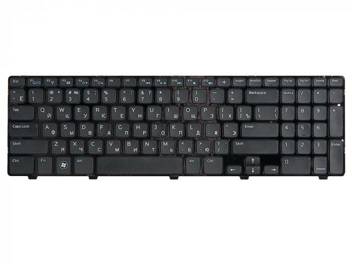 Клавиатура (keyboard) для ноутбука Dell Inspiron 15-3521 NSK-LA00R