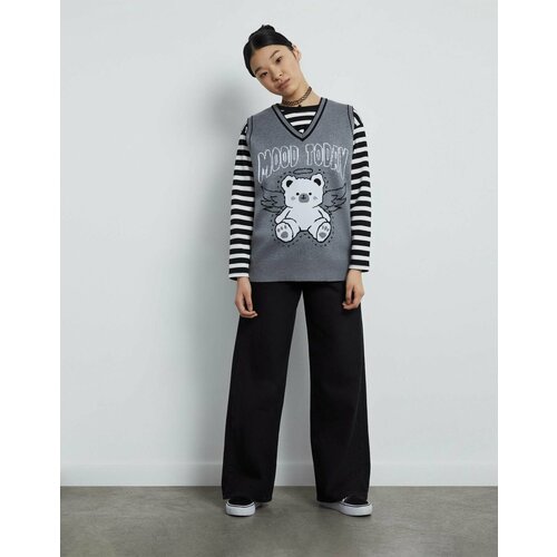 фото Джинсы gloria jeans, размер 14+/164 (42), черный