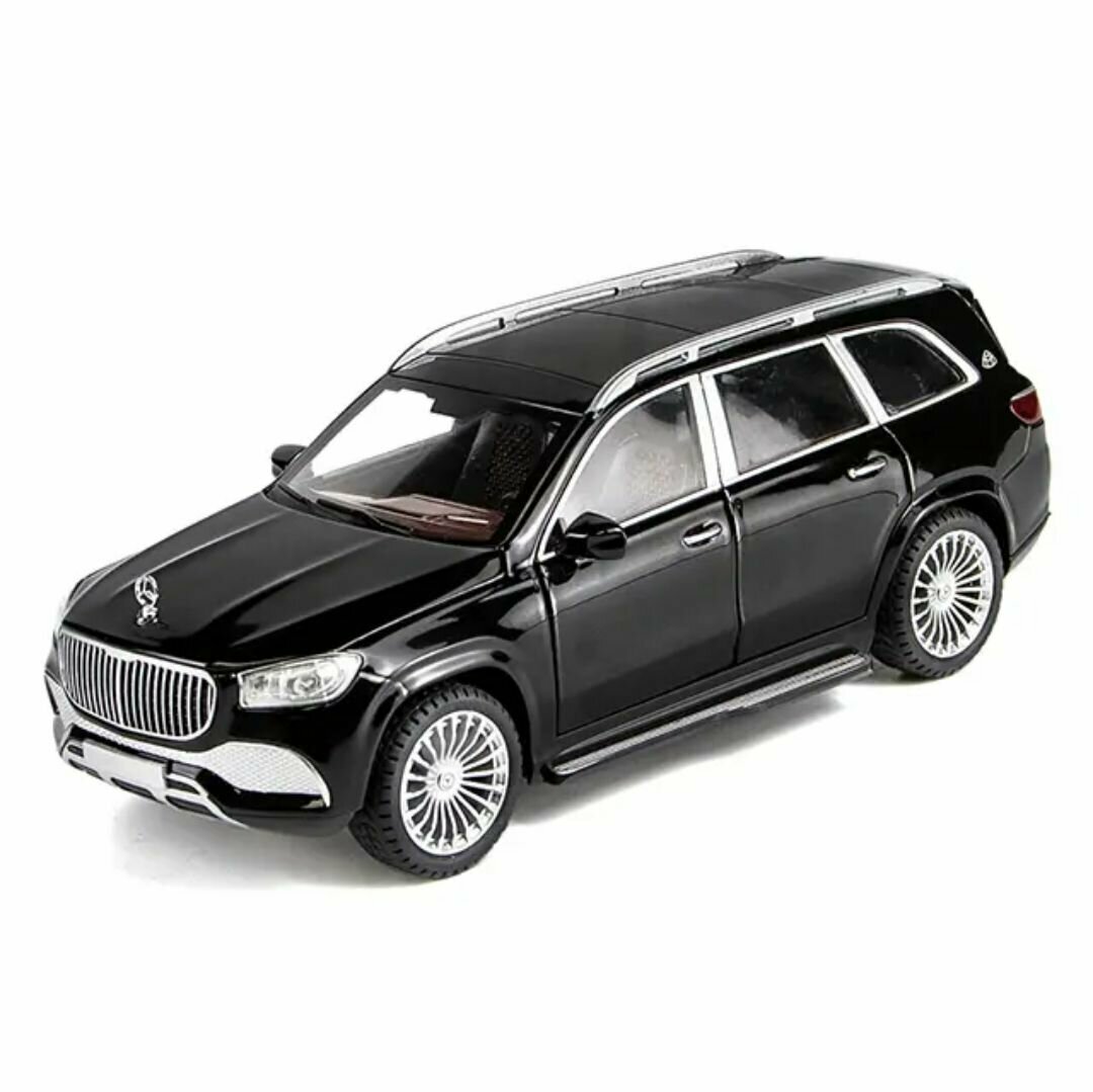 Коллекционная машинка металлическая Mercedes-Benz GLS 600 / Мерседес С-класс для детей