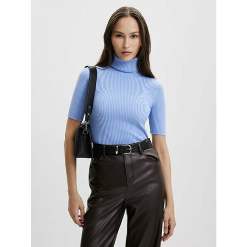 фото Футболка zarina, размер l (ru 48)/170, розовый