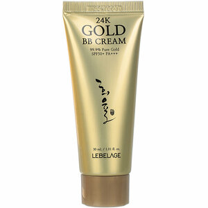 Крем ББ для лица с 24К золотом Lebelage 24K Gold BB Cream SPF50+, 30 мл