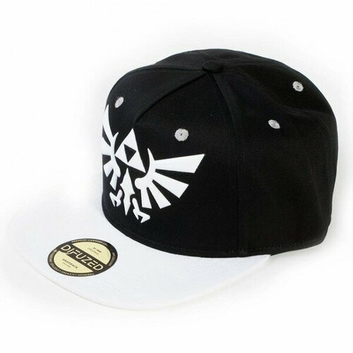 фото Кепка difuzed hyrule snapback, размер onesize, мультиколор, черный