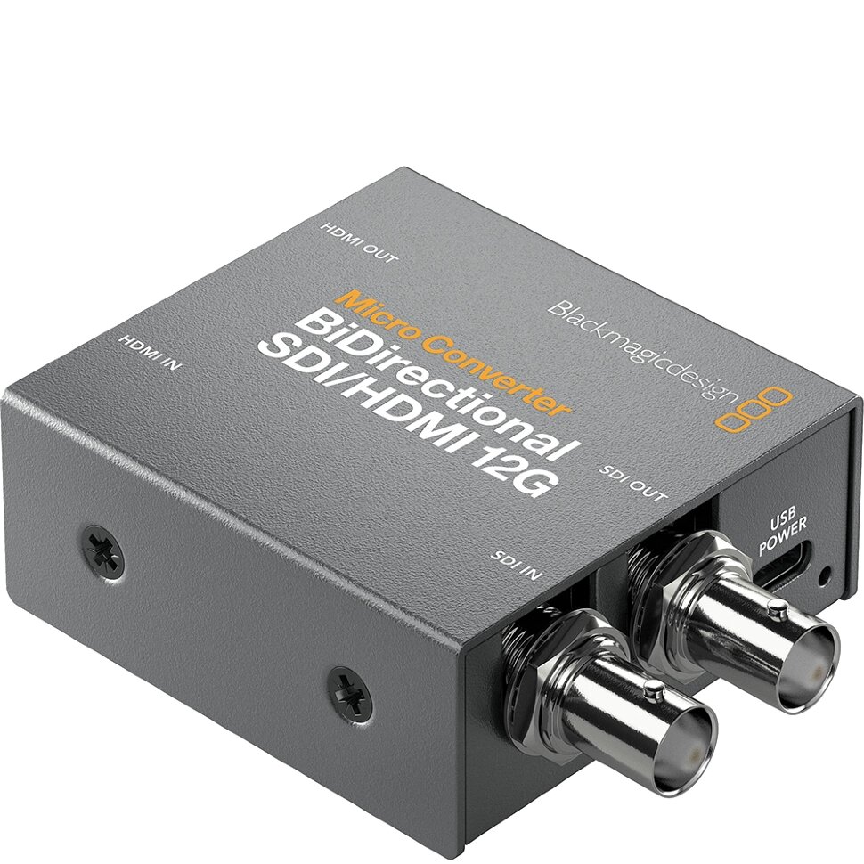 Микро конвертер Blackmagic Micro Converter BiDirectional SDI - HDMI 12G wPSU CONVBDC/SDI/HDMI12G/P