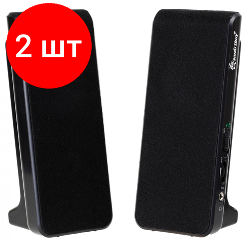 Комплект 2 шт Колонки Smartbuy FEST 22 W питание от USB черный 165000₽