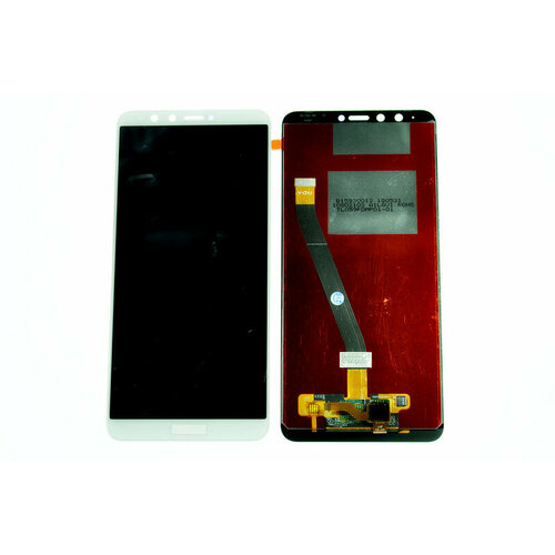 Дисплей (LCD) для Huawei Y9 (2018) FLA-LX1+Touchscreen white
