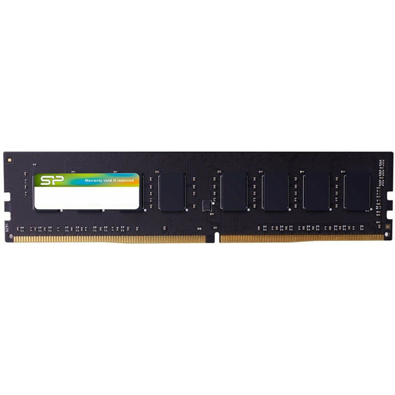 Модуль памяти DDR4 32GB Silicon Power PC4-21300 2666MHz CL19 1.2V dual rank Ret - фото №3