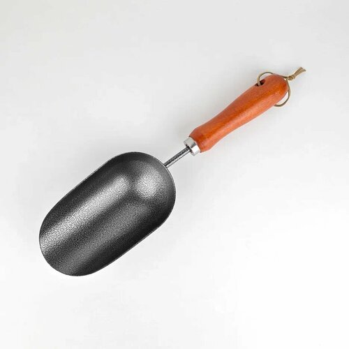 Садовый инструмент Лопатка-Ковш 1 для комнатных растений с деревянной ручкой из набора с 6 предметами 459₽