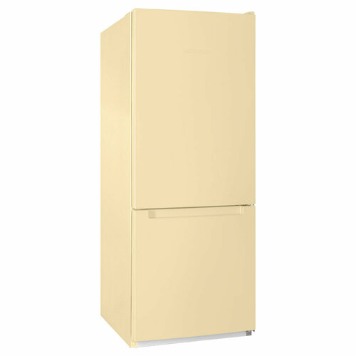 холодильник nordfrost nrb 121 s двухкамерный 240 л объем серебристый Холодильник NORDFROST NRB 121 Е двухкамерный, 240 л объем, бежевый